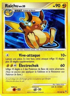 Raichu card