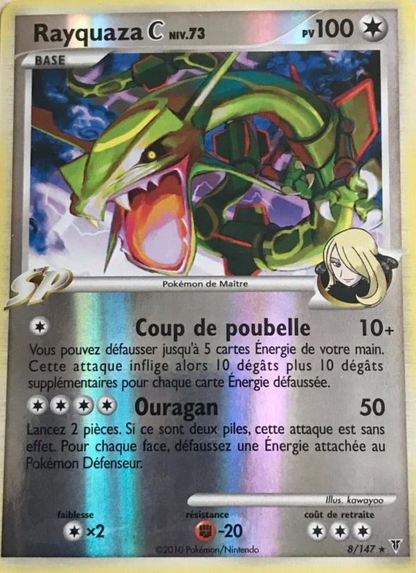Rayquaza  card
