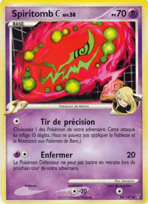 Spiritomb  card
