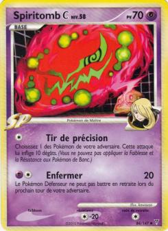 Spiritomb  card