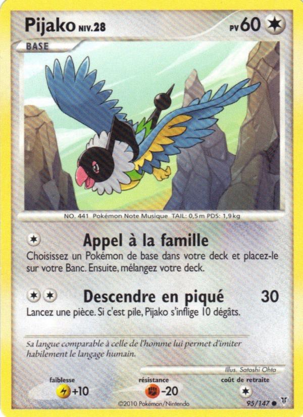 Pijako card