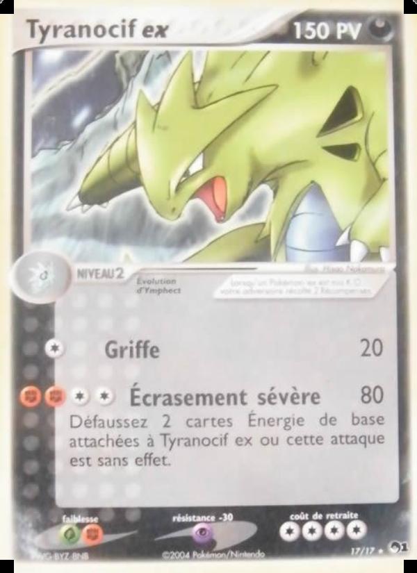 Tyranocif ex card