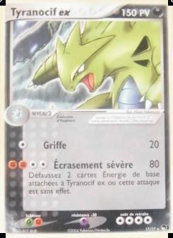 Tyranocif ex card