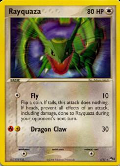 Rayquaza card