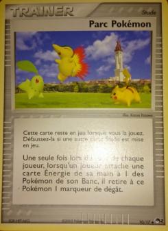 Parc Pokémon card