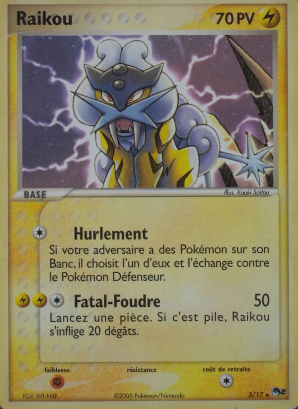 Raikou card