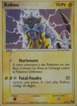 Raikou card