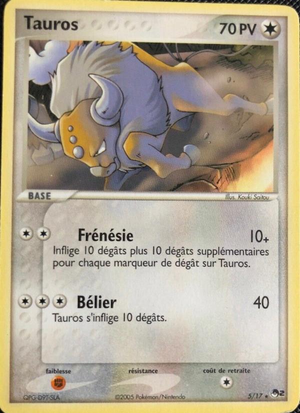 Tauros card