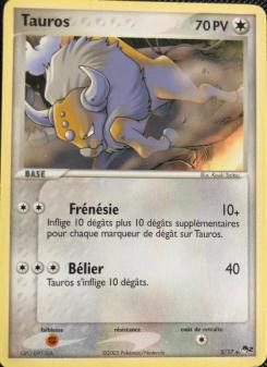 Tauros card