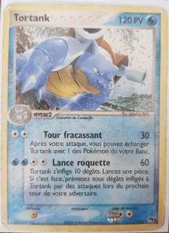 Tortank card