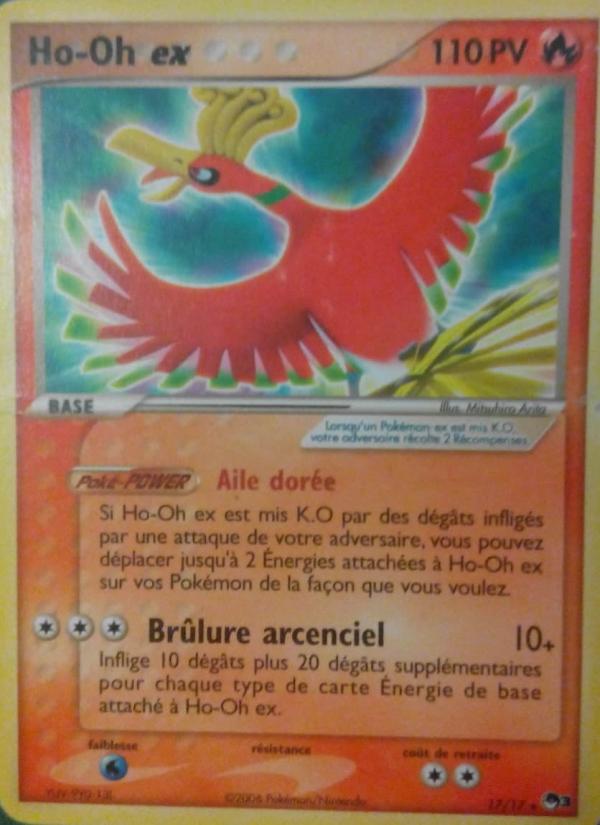 Ho-Oh ex card