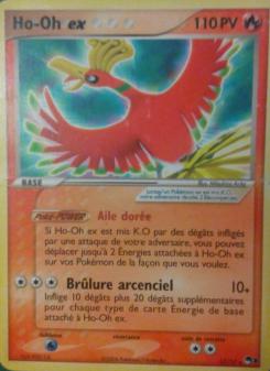 Ho-Oh ex card