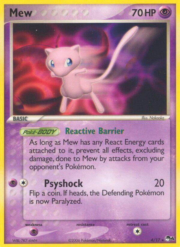 Mew card