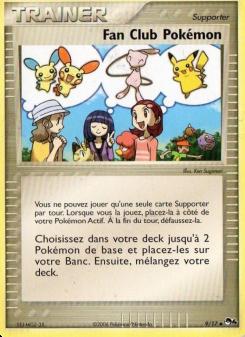 Fan Club Pokémon card