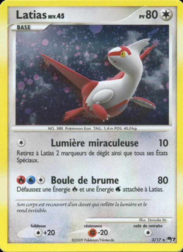 Latias card