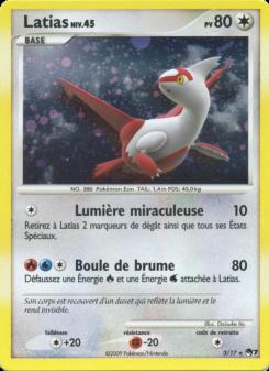 Latias card