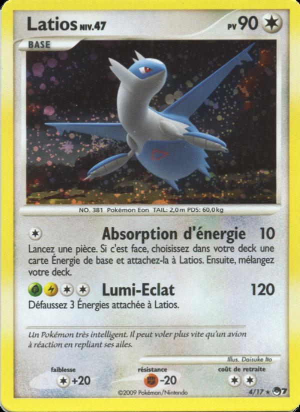 Latios card