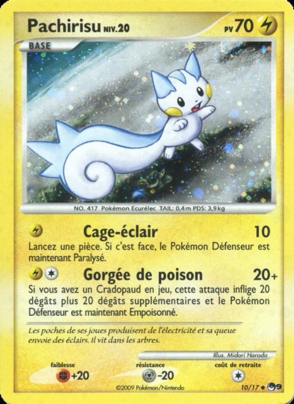 Pachirisu card