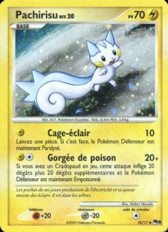 Pachirisu card
