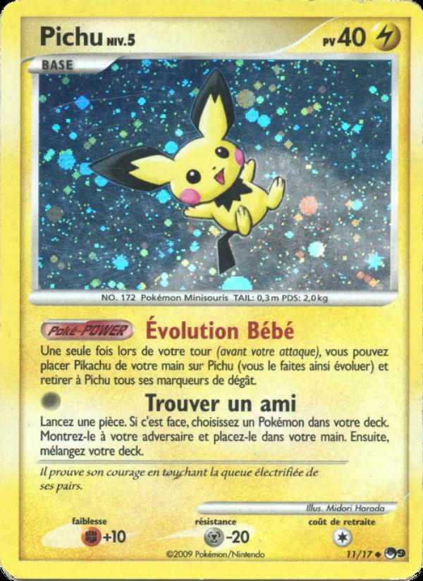 Pichu card
