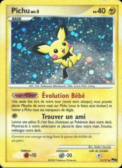 Pichu card