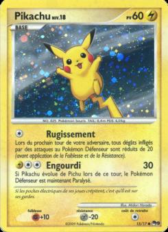 Pikachu card