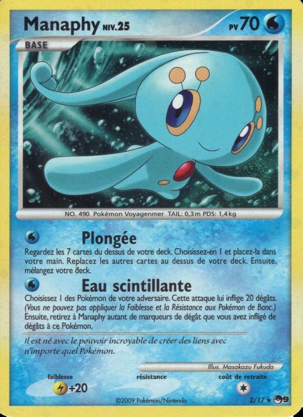 Manaphy card