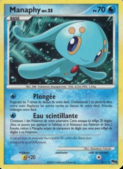 Manaphy card