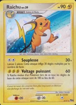 Raichu card