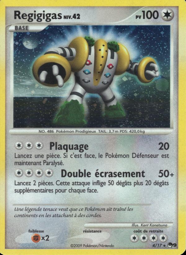Regigigas card