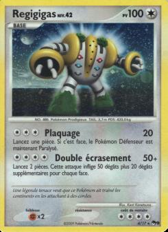 Regigigas card