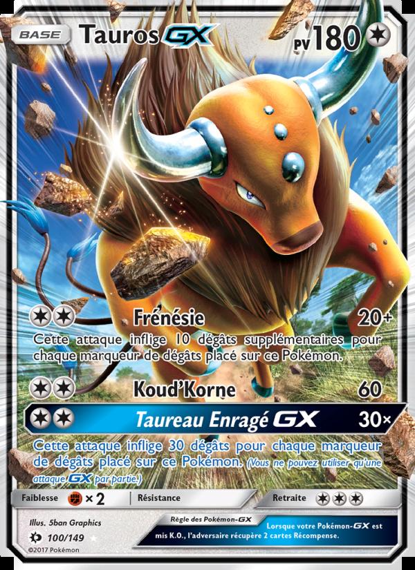 Tauros GX card