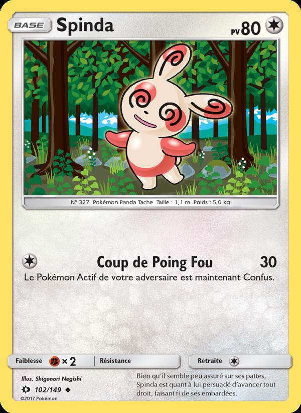 Spinda card