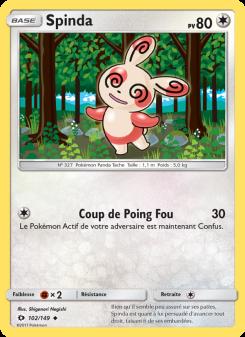 Spinda card