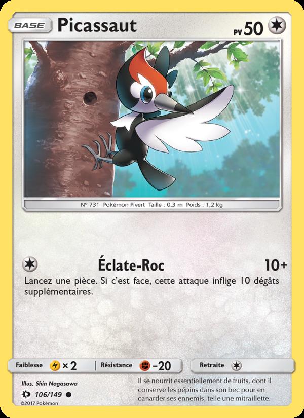 Picassaut card