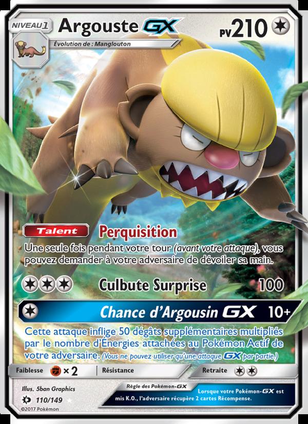 Argouste GX card