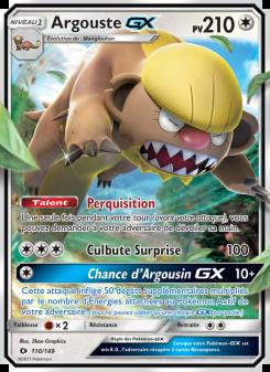 Argouste GX card