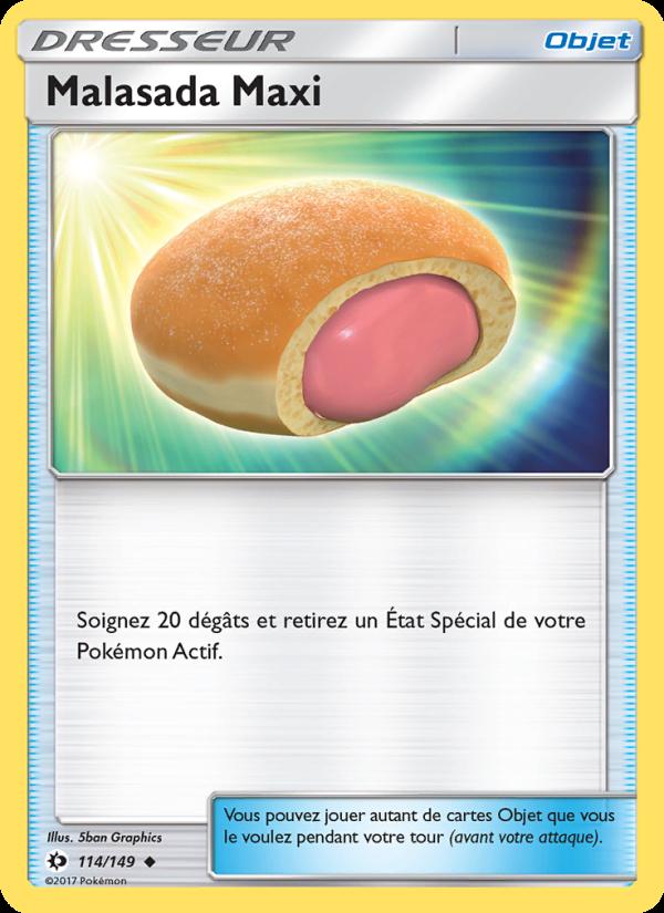 Malasada Maxi card