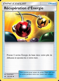 Récupération d’Énergie card
