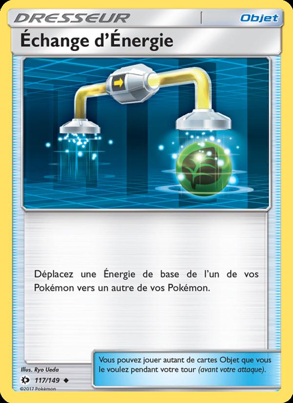 Échange d’Énergie card