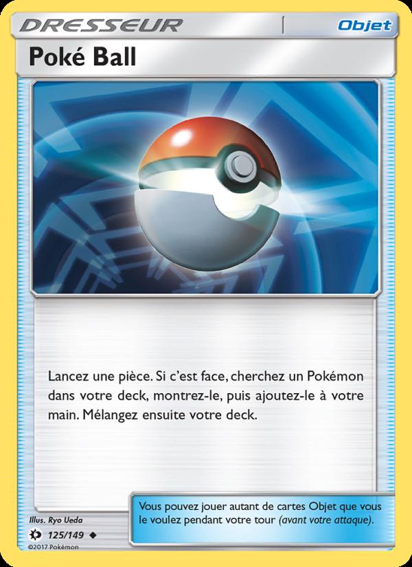 Poké Ball card