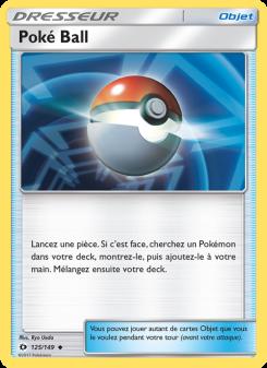 Poké Ball card