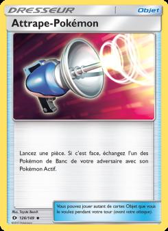 Attrape-Pokémon card