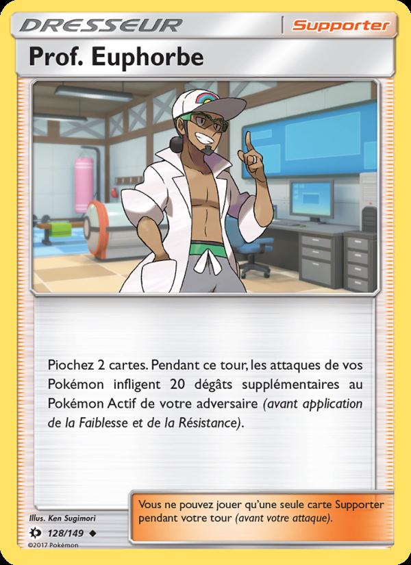 Prof. Euphorbe card