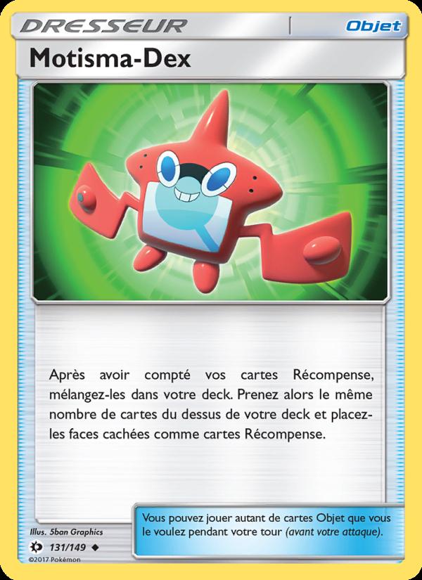Motisma-Dex card
