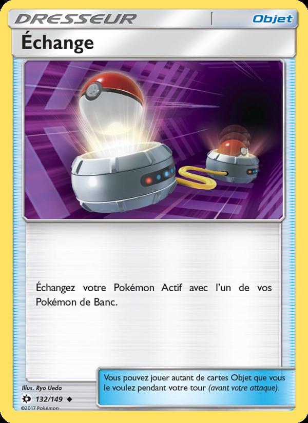 Échange card