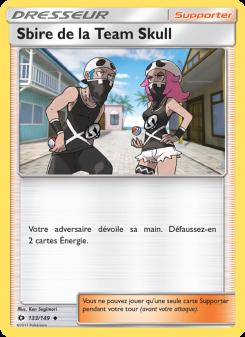 Sbire de la Team Skull card