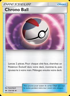 Chrono Ball card
