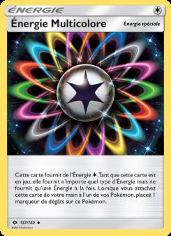 Énergie Multicolore card