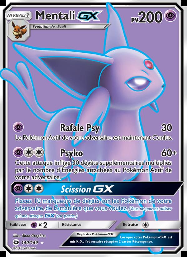Mentali GX card